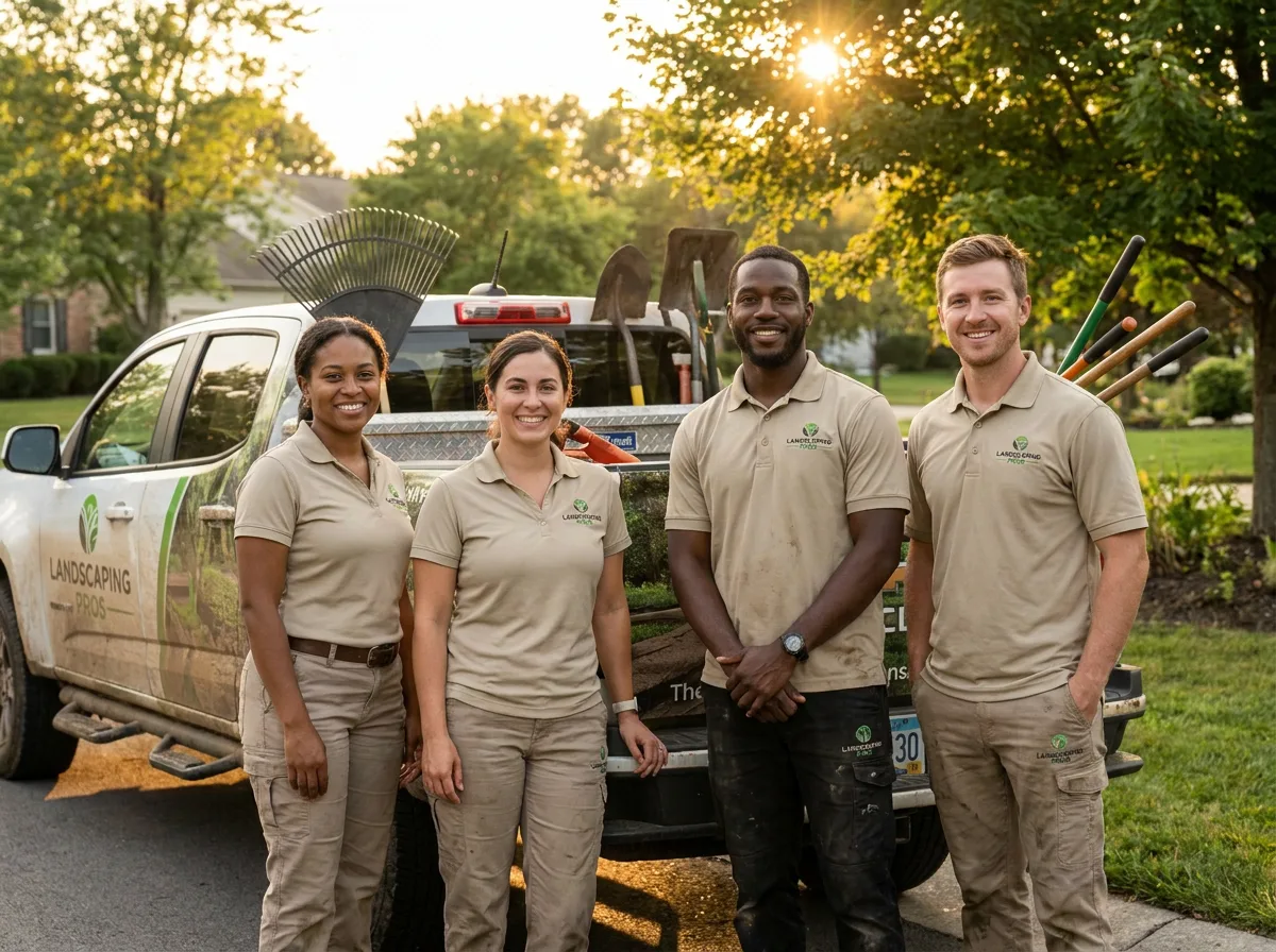 Landscaping company in Gladstone, MI